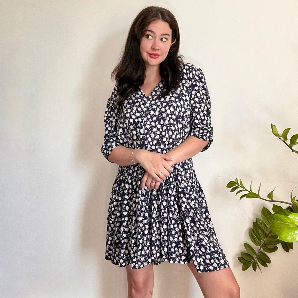 Cute 80s Flouncy Romper